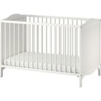 IKEA Smagöra Bebek Karyolası Beyaz 60 x 120 cm