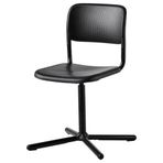 IKEA Smallen Siyah Çalışma Sandalyesi