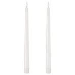 IKEA SMALOM LED'li şamdan mumu beyaz - 10611590