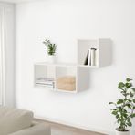 IKEA SMARRA kapaklı kutu natürel - 90348063