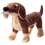 IKEA SMASLUG Peluş Köpek Oyuncak