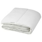 IKEA SMASPORRE tek kişilik yorgan beyaz - 40458426