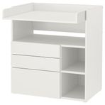 IKEA SMASTAD alt değiştirme masası beyaz - 29582856