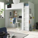IKEA SMASTAD ranza beyaz - 59428873