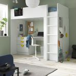 IKEA SMASTAD ranza beyaz - 89520158