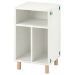 IKEA Smussla Beyaz Çocuk Komodini