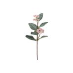 IKEA Smycka Okaliptüs Pembe 30 cm Yapay Çiçek