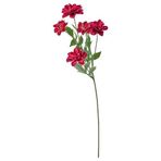 IKEA SMYCKA yapay çiçek koyu pembe - 60606082