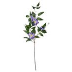 IKEA SMYCKA yapay çiçek mavi-siyah - 20605980