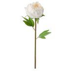 Ikea SMYCKA Yapay Çiçek, Şakayık, Beyaz, 30 cm