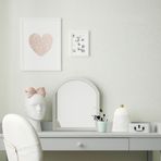 IKEA SMYGA duvar aynası açık gri - 90510587