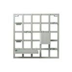 IKEA Snickra 38x38 cm Gri Yeşil Çok Amaçlı Pano ve Aksesuar Seti