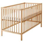 Ikea Sniglar Bebek Karyolası yükseklik ayarlı, 60x120 cm