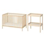 IKEA SNIGLAR bebek mobilya seti kayın - 99506576