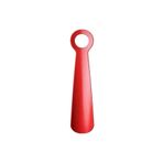 IKEA Snöskyffel 18 cm Parlak Kırmızı Ayakkabı Çekeceği