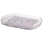 IKEA SNURRAD buzdolabı için dönen tabla şeffaf - 90506104