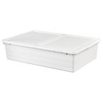 IKEA SOCKERBIT kapaklı kutu beyaz - 20411524
