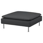 IKEA SÖDERHAMN puf fridtuna koyu gri - 09449608