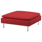 IKEA SÖDERHAMN puf tonerud kırmızı - 09514444