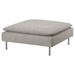 IKEA SÖDERHAMN puf viarp Bej-kahverengi - 89305677