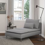 IKEA SÖDERHAMN uzanma koltuğu tonerud gri - 09452083