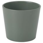 IKEA SOJABÖNA toprak saksı gri-yeşil - 20586571
