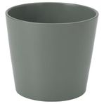IKEA SOJABÖNA toprak saksı gri-yeşil - 80586573