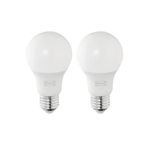 Ikea Solhetta 2 Adet E27 Kalın Duy Led Ampul 470 Lümen Gün Işığı Sıcak Beyaz