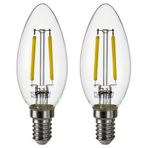 IKEA SOLHETTA LED ampul E14 Işık rengi: Sıcak beyaz (2700 Kelvin) - 00591427