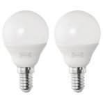 IKEA SOLHETTA LED ampul E14 Işık rengi: Sıcak beyaz (2700 Kelvin) - 70583966