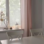 IKEA SOLSKUR çocuk masa lambası beyaz-pirinç rengi - 10424517
