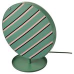IKEA SOLSKYDD bluetooth hoparlör yeşil - 90605854