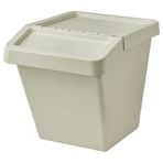 IKEA SORTERA atık ayırma kutusu bej - 00602096