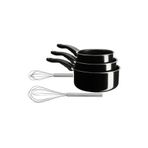 IKEA Sos Tenceresi Teflon Sütlük Tava Çırpıcı Set 5 Parça