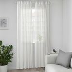 IKEA SOTSTAVMAL tül perde/2 kanat beyaz - 10548990