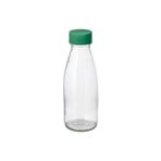 IKEA Spartansk - Şeffaf - 0,5 lt Cam Su Şişesi
