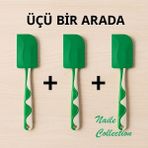 Ikea Spatula 3 Lü Set Yeşil