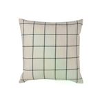 IKEA Spikklubba Kırlent Kılıfı, Kırık Beyaz-Siyah, 50X50 Cm 705.261.03