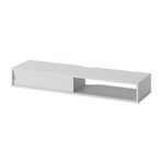 IKEA SPIKSMED ayaksız duvar rafı açık gri - 00573150