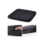 IKEA Staggstarr 36x36x2,5 Cm Siyah Kaymaz Tabanlı Sandalye Minderi Kaydırmaz Taban