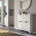 IKEA STALL ayakkabı dolabı beyaz - 60530266