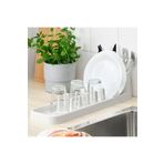IKEA STAMLING 48 cm Beyaz Bulaşıklık Çatal Bıçaklık Tabak Bardak Standı
