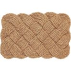 Ikea Stavreby El Dokuması Hasır Kapı Önü Paspas - 40X60 cm - Açık Kahverengi - 40 x 60 cm