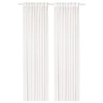 IKEA STENFRÖ tül perde/2 kanat beyaz - 50562125