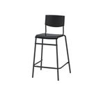 IKEA Stıg bar sandalyesi siyah, 63cm