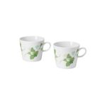 IKEA Stılenlıg Kupa, Beyaz-yeşil 604.834.58