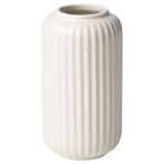 IKEA STILREN seramik vazo beyaz - 10592365