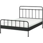 IKEA Stjarnö Çift Kişilik Karyola Antrasit 160 x 200 Cm