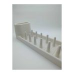 IKEA STÄMLING 48 cm Beyaz Bulaşıklık Çatal Bıçaklık Tabak Bardak Standı