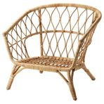 IKEA Stockholm 2017 Rattan Tekli Koltuk